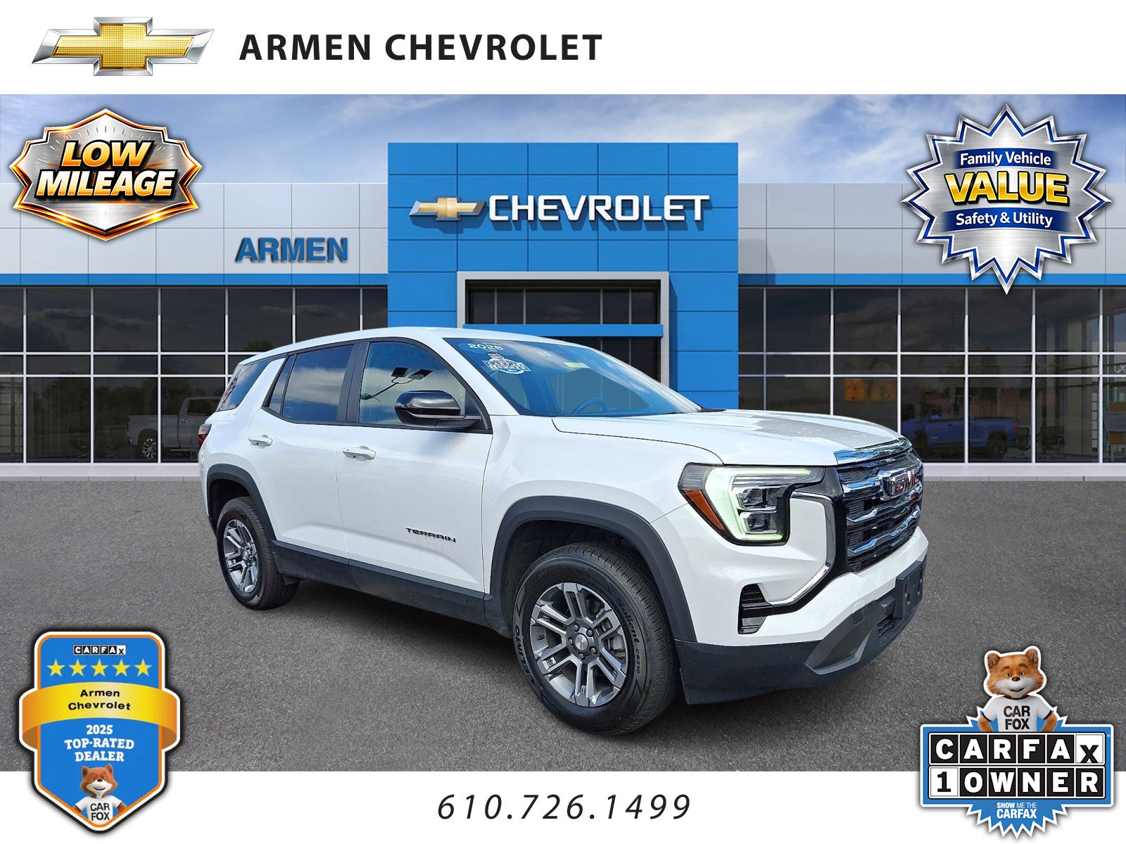 2026 GMC Terrain Elevation
