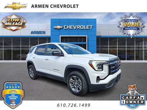 2026 GMC Terrain Elevation