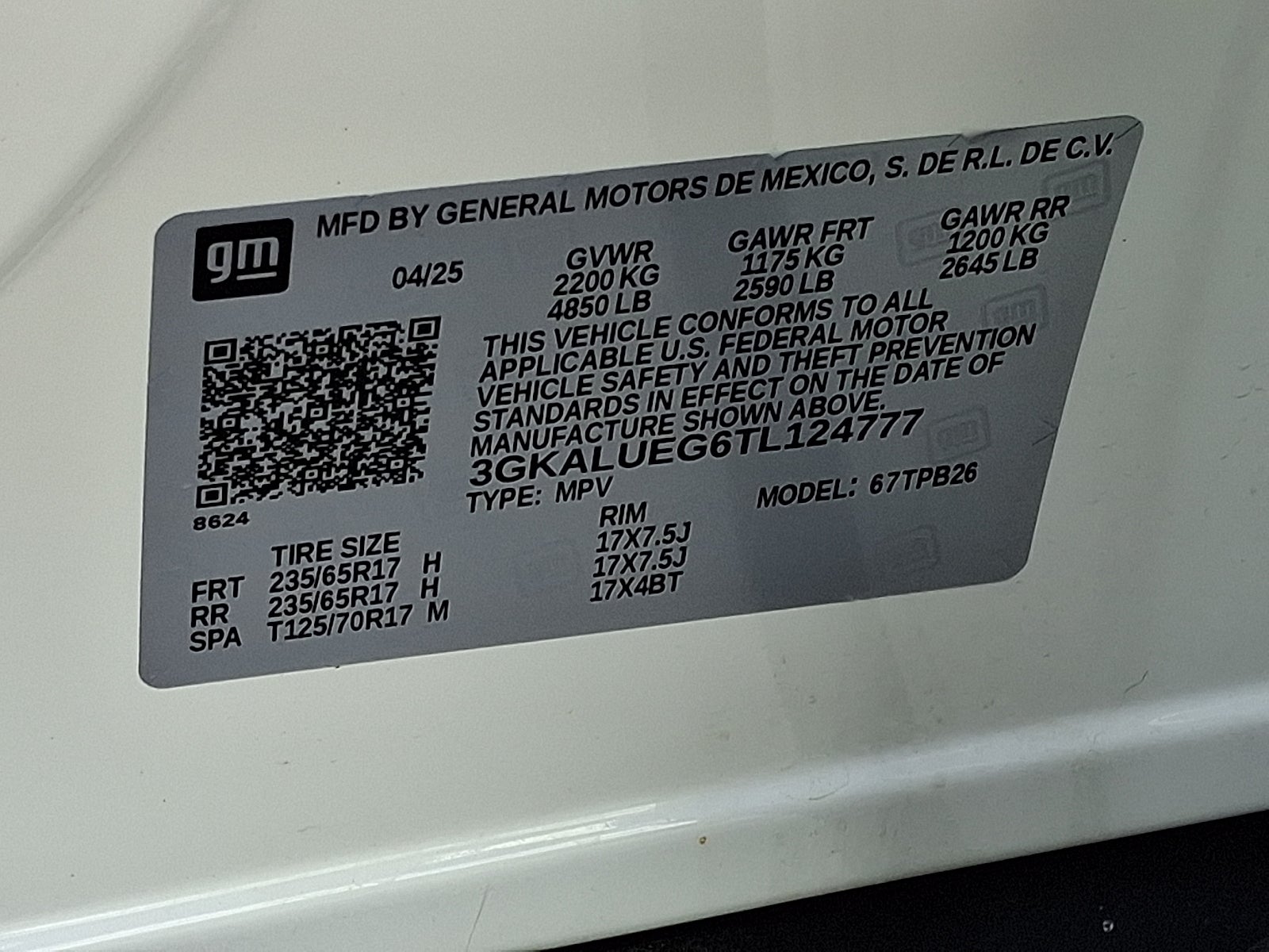 2026 GMC Terrain Elevation