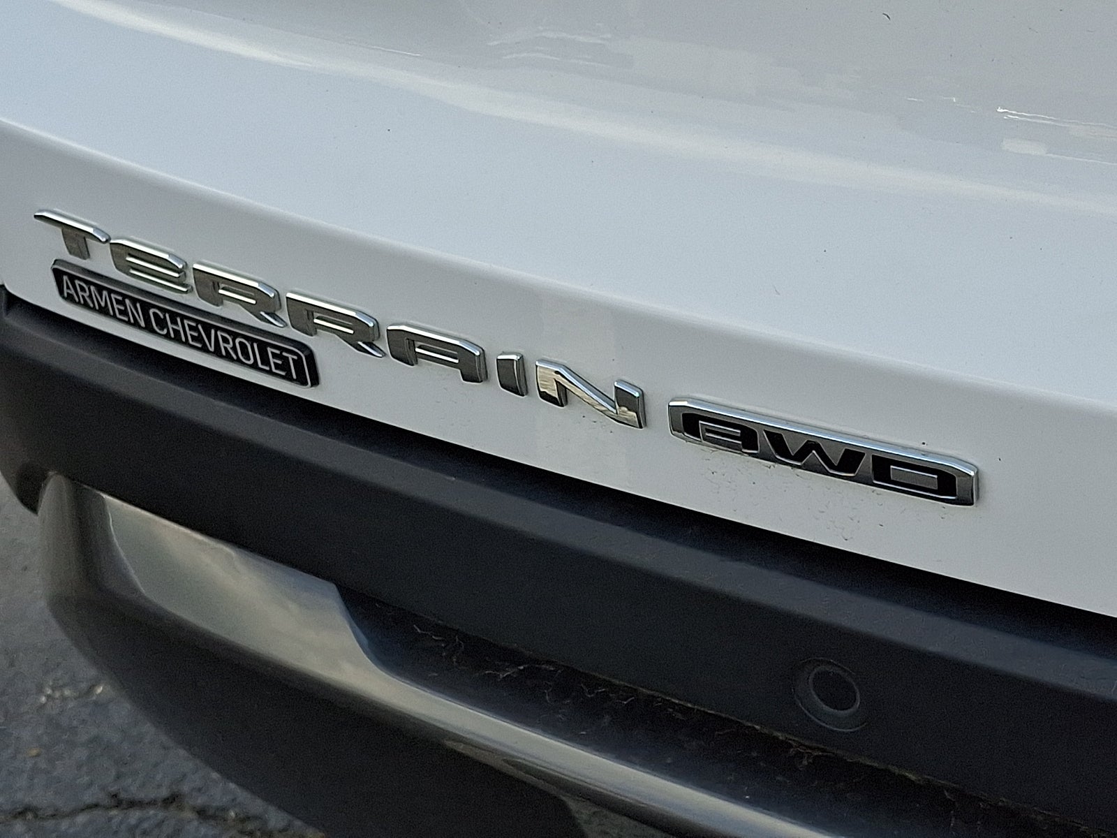 2026 GMC Terrain Elevation