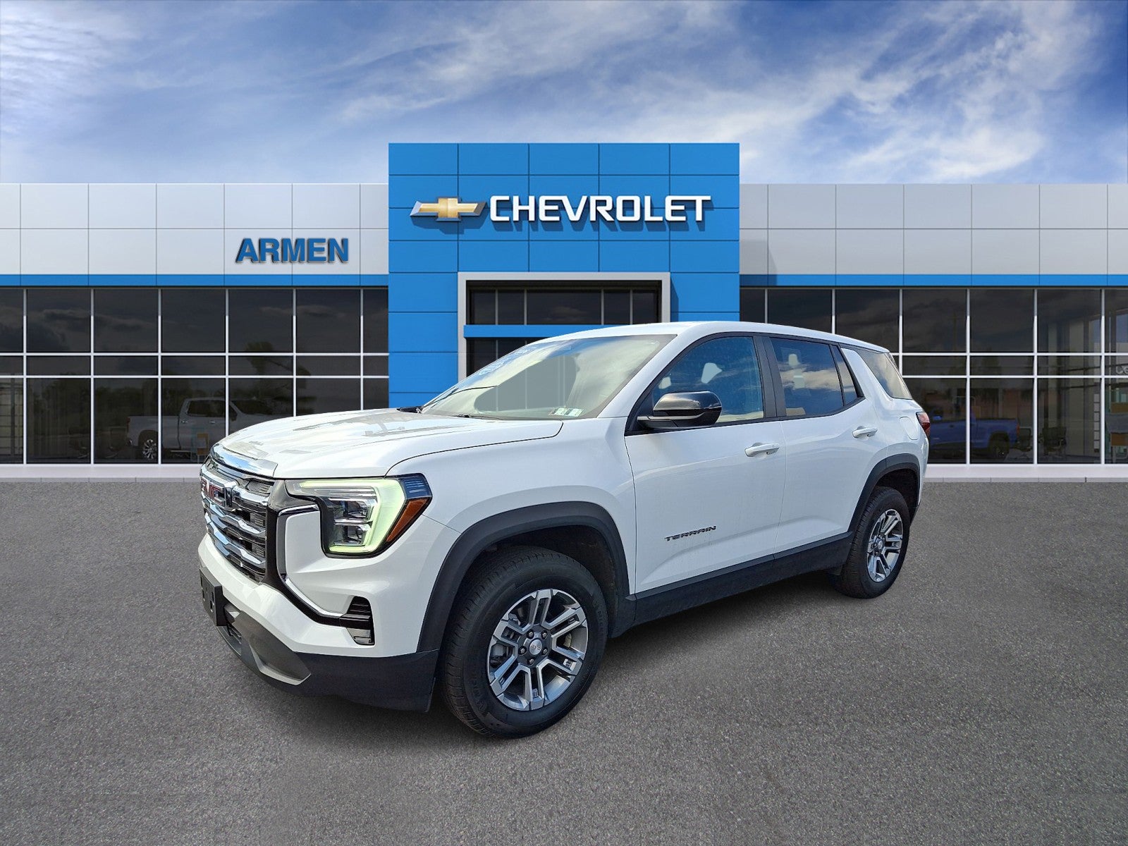 2026 GMC Terrain Elevation