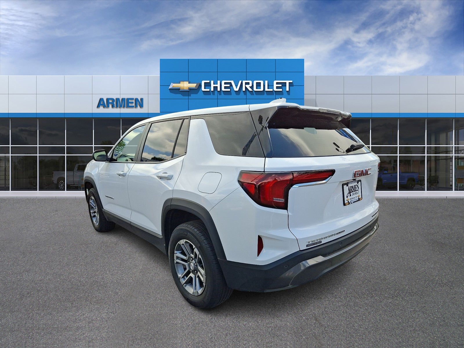 2026 GMC Terrain Elevation