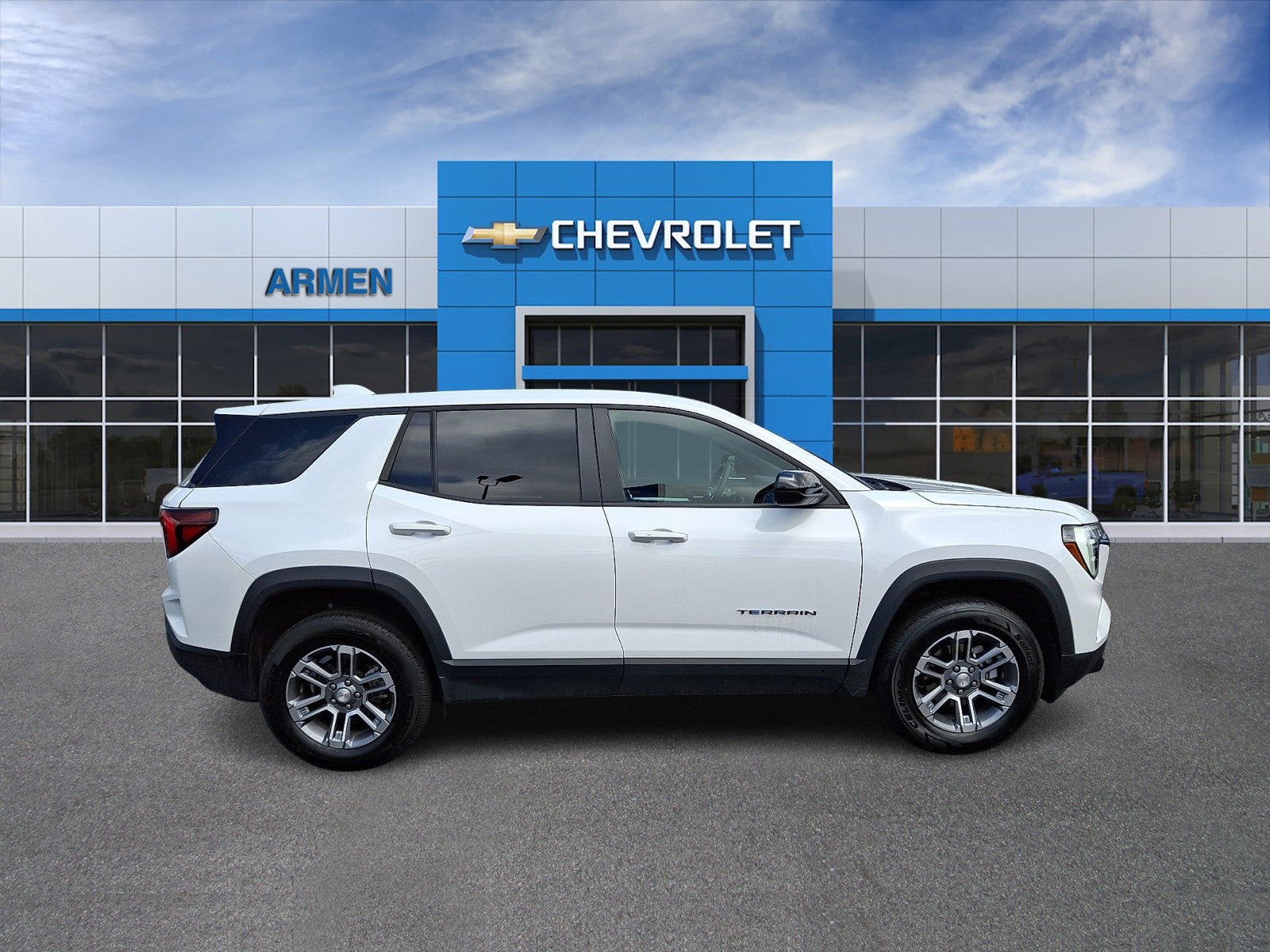 2026 GMC Terrain Elevation