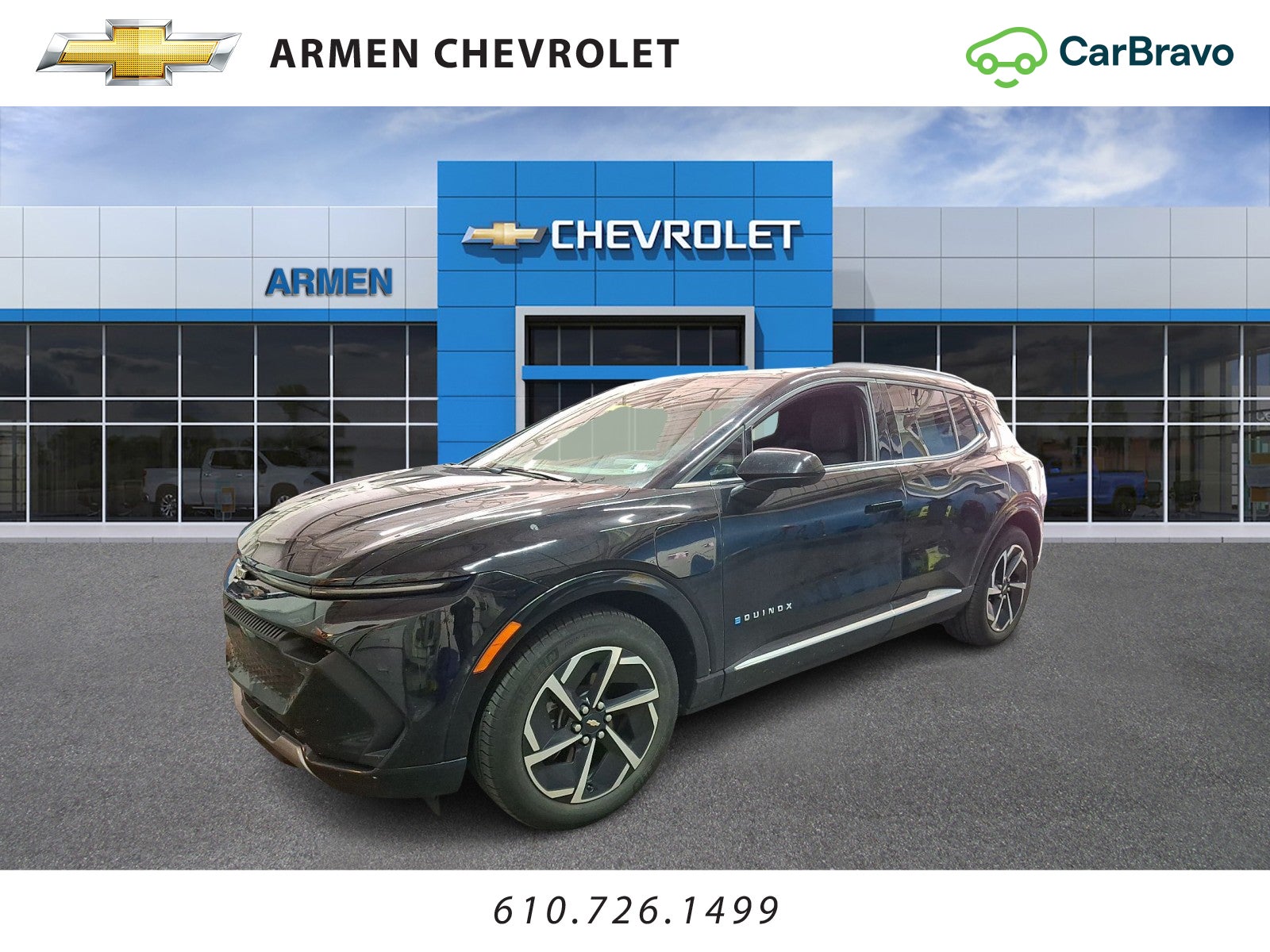 2024 Chevrolet Equinox EV