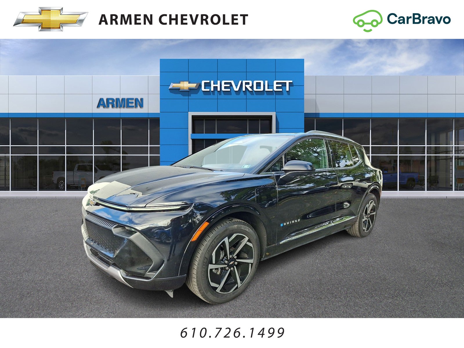 2024 Chevrolet Equinox EV 2LT