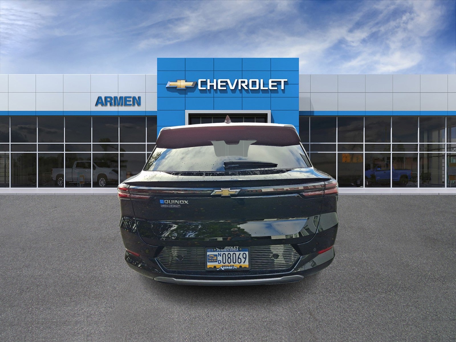 2024 Chevrolet Equinox EV 2LT
