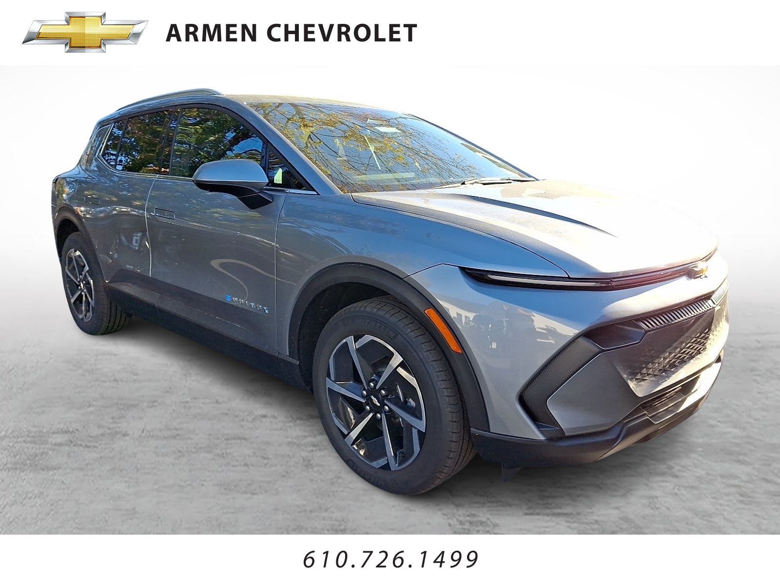 2026 Chevrolet Equinox EV LT