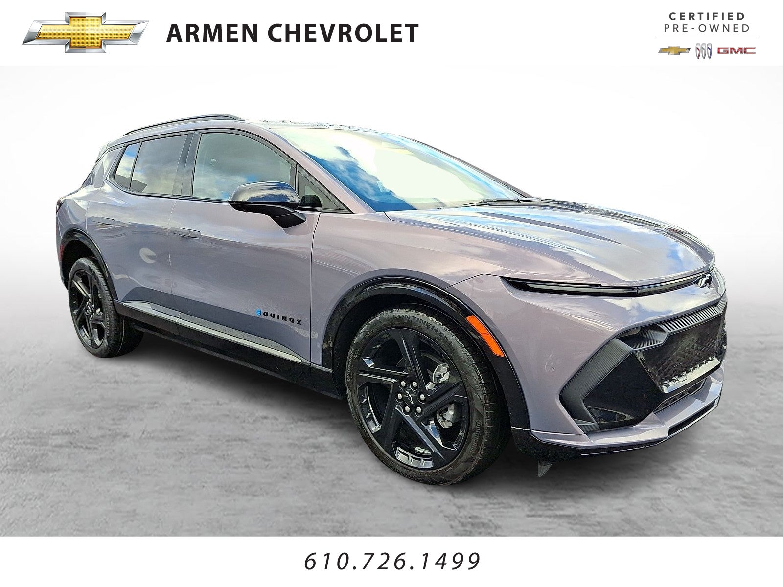 2024 Chevrolet Equinox EV 2RS