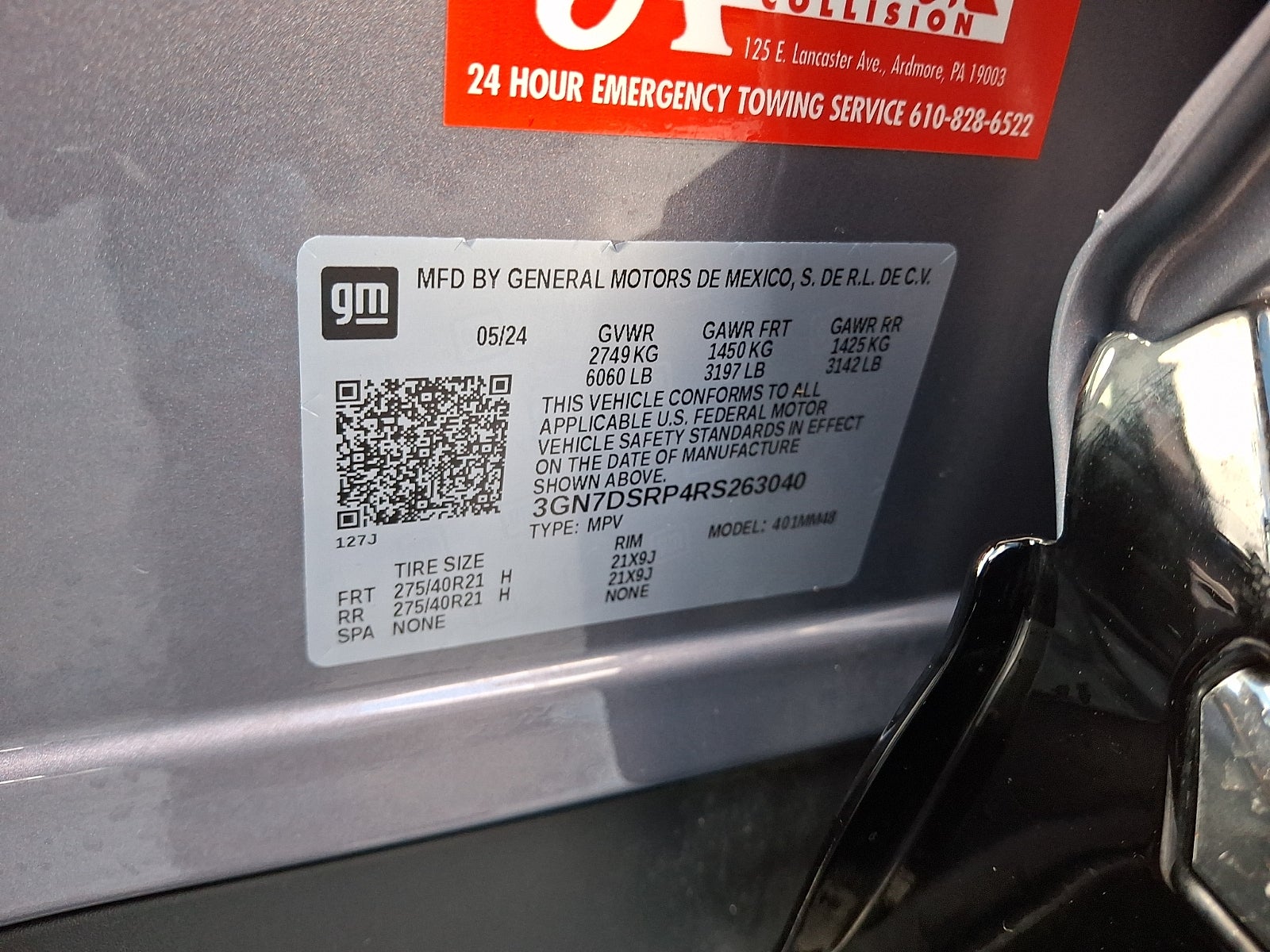 2024 Chevrolet Equinox EV 2RS