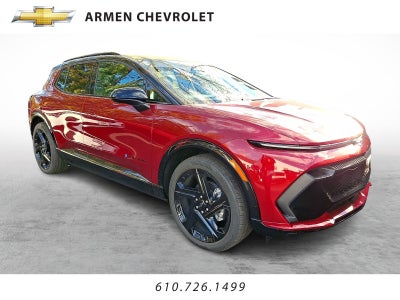 2026 Chevrolet Equinox EV RS