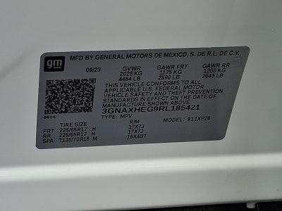2024 Chevrolet Equinox LS