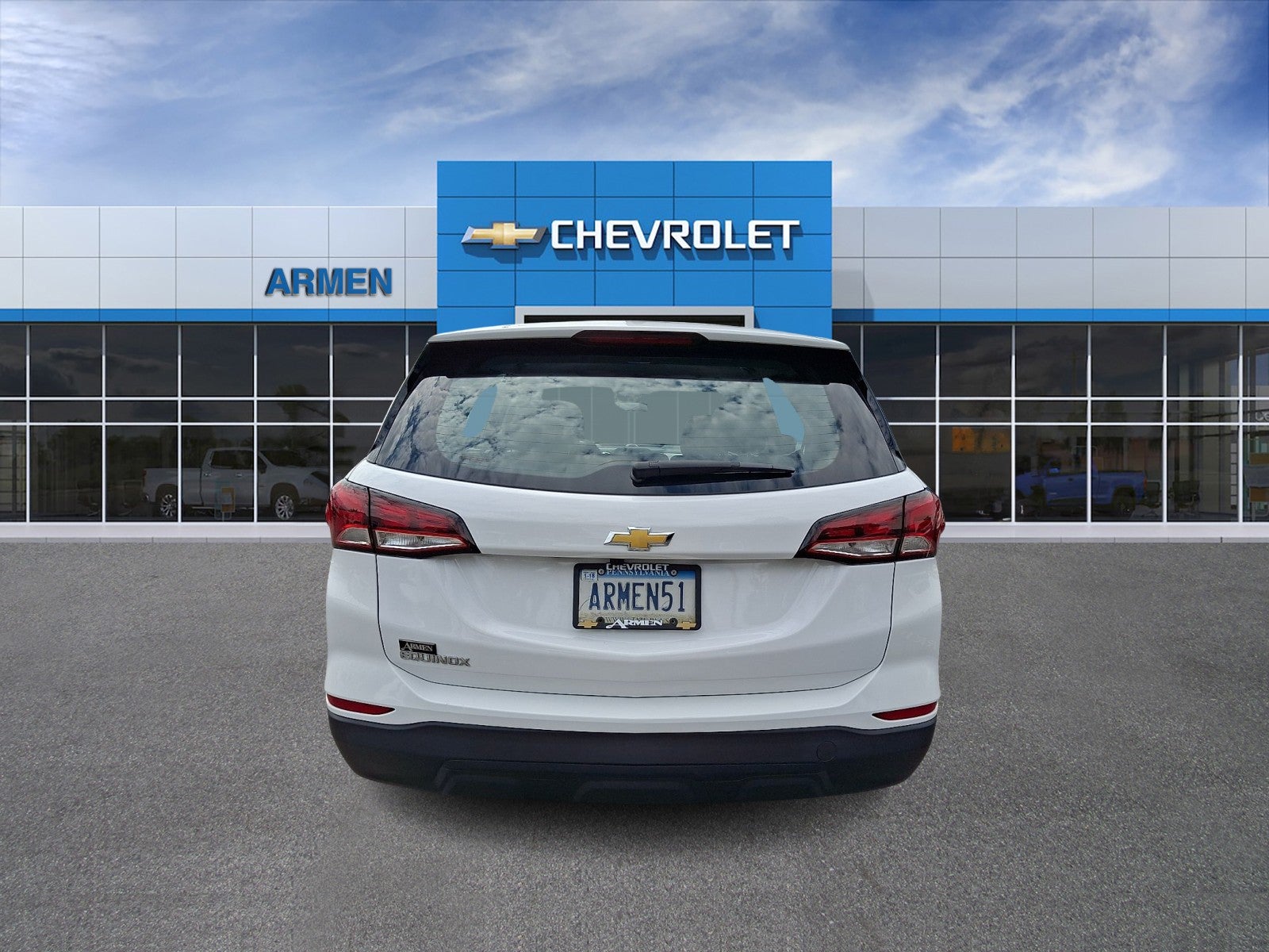 2024 Chevrolet Equinox LS
