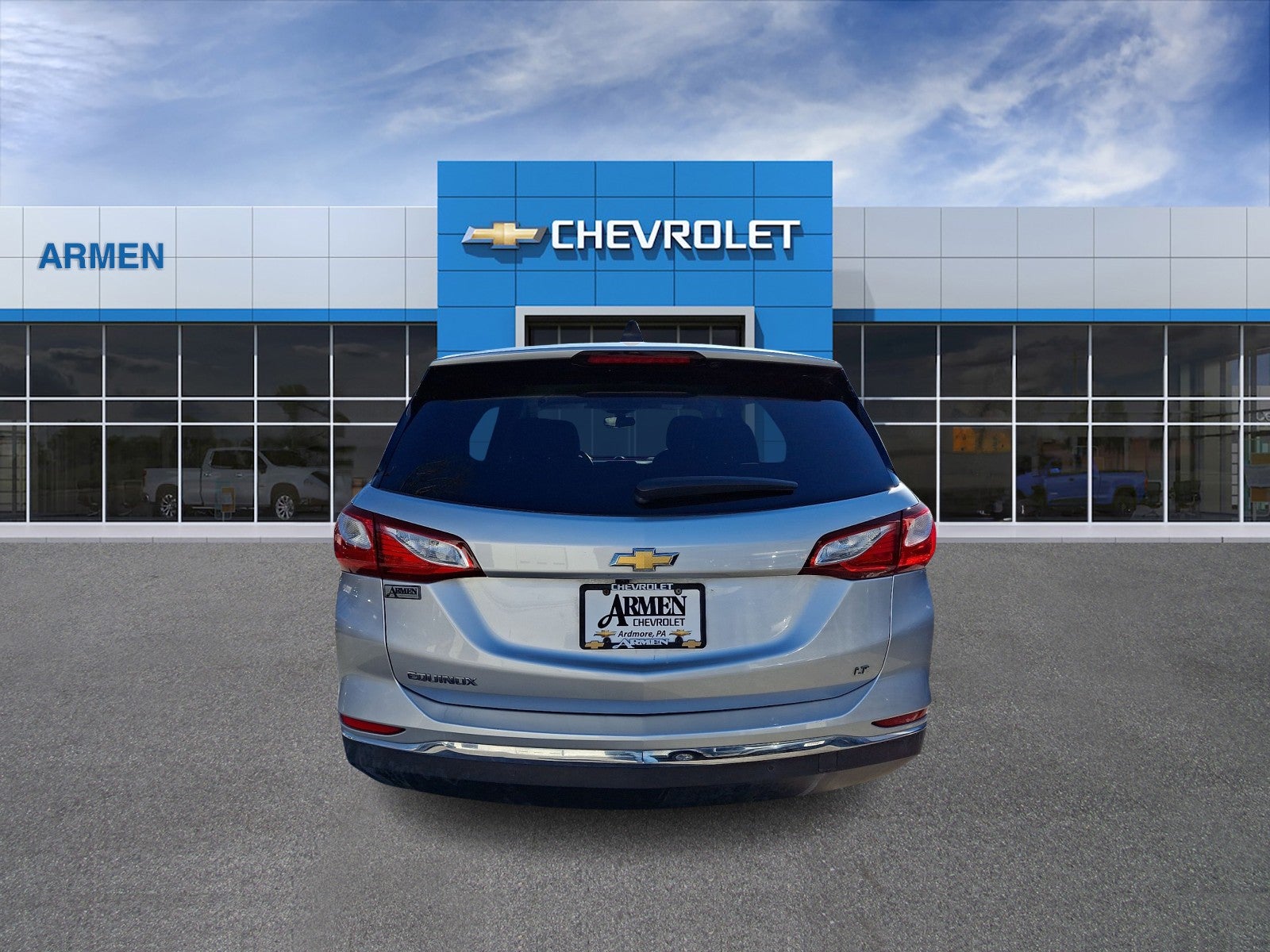 2018 Chevrolet Equinox LT