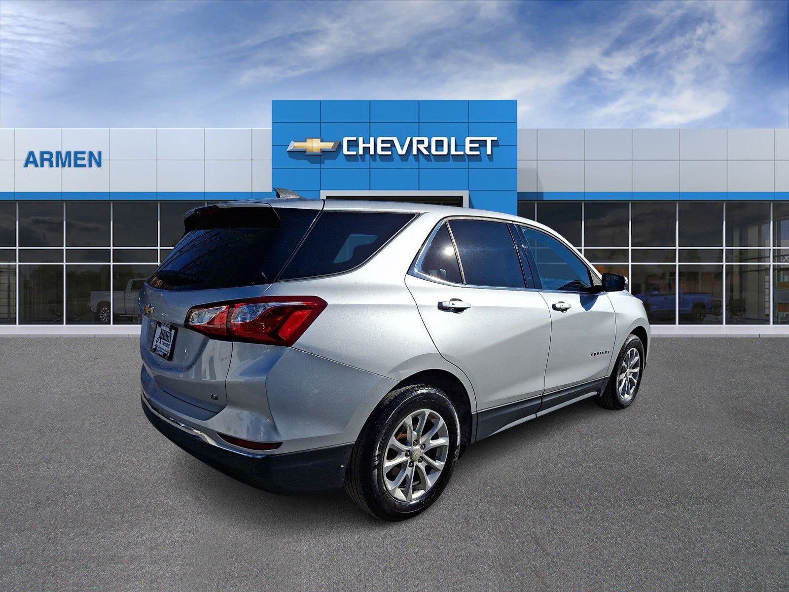 2018 Chevrolet Equinox LT