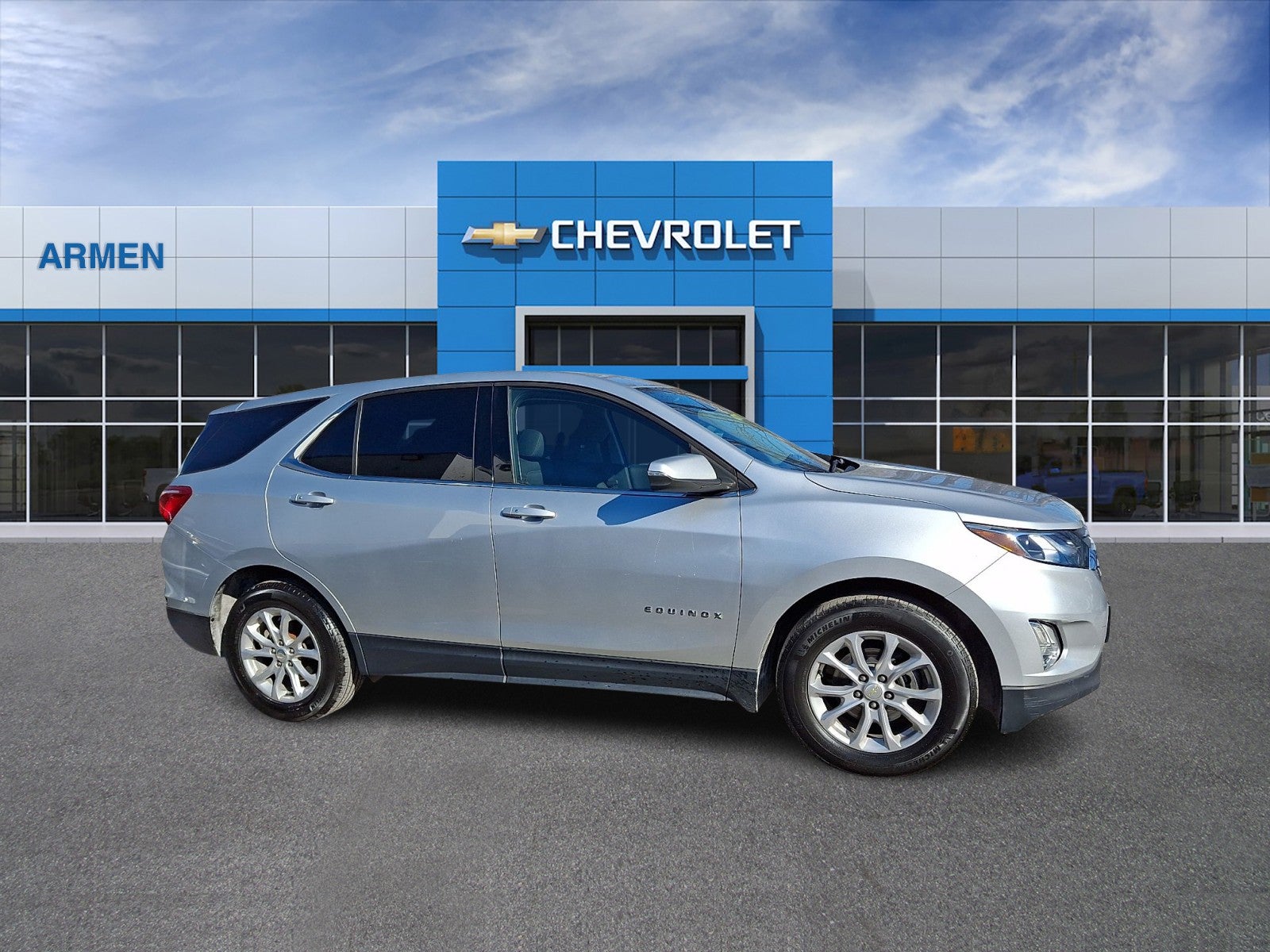 2018 Chevrolet Equinox LT