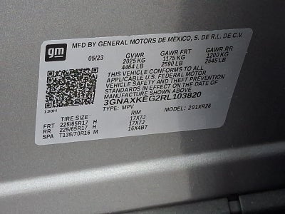 2024 Chevrolet Equinox LT
