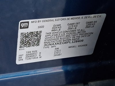 2023 Chevrolet Equinox LT