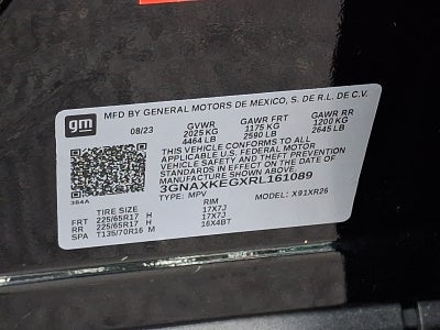 2024 Chevrolet Equinox LT