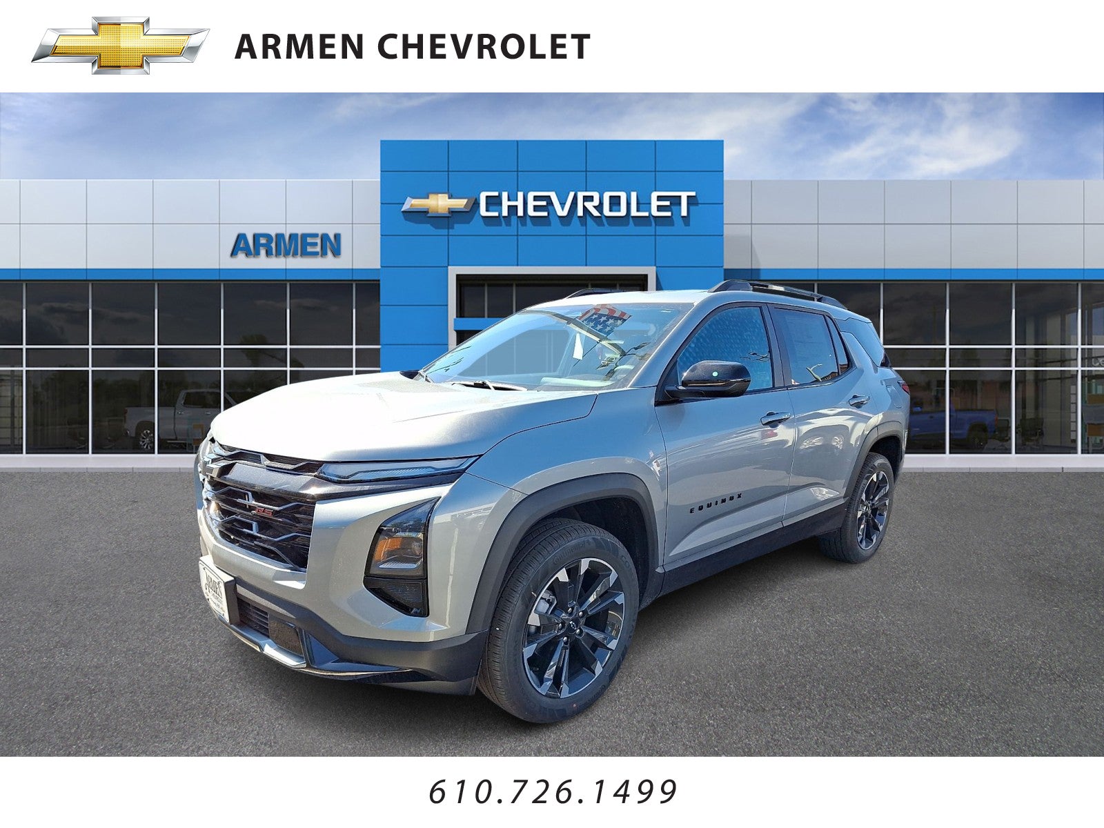 2026 Chevrolet Equinox RS