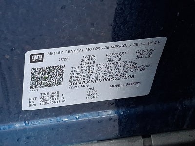 2022 Chevrolet Equinox Premier