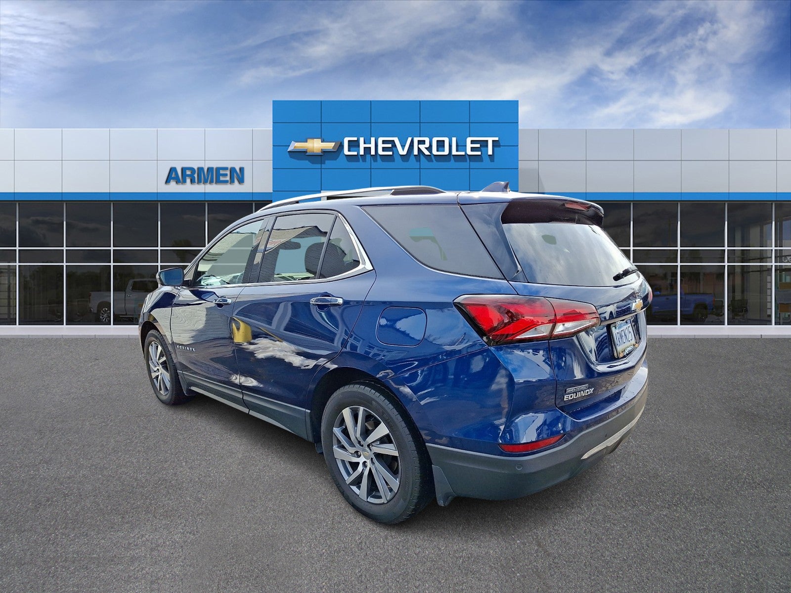 2022 Chevrolet Equinox Premier