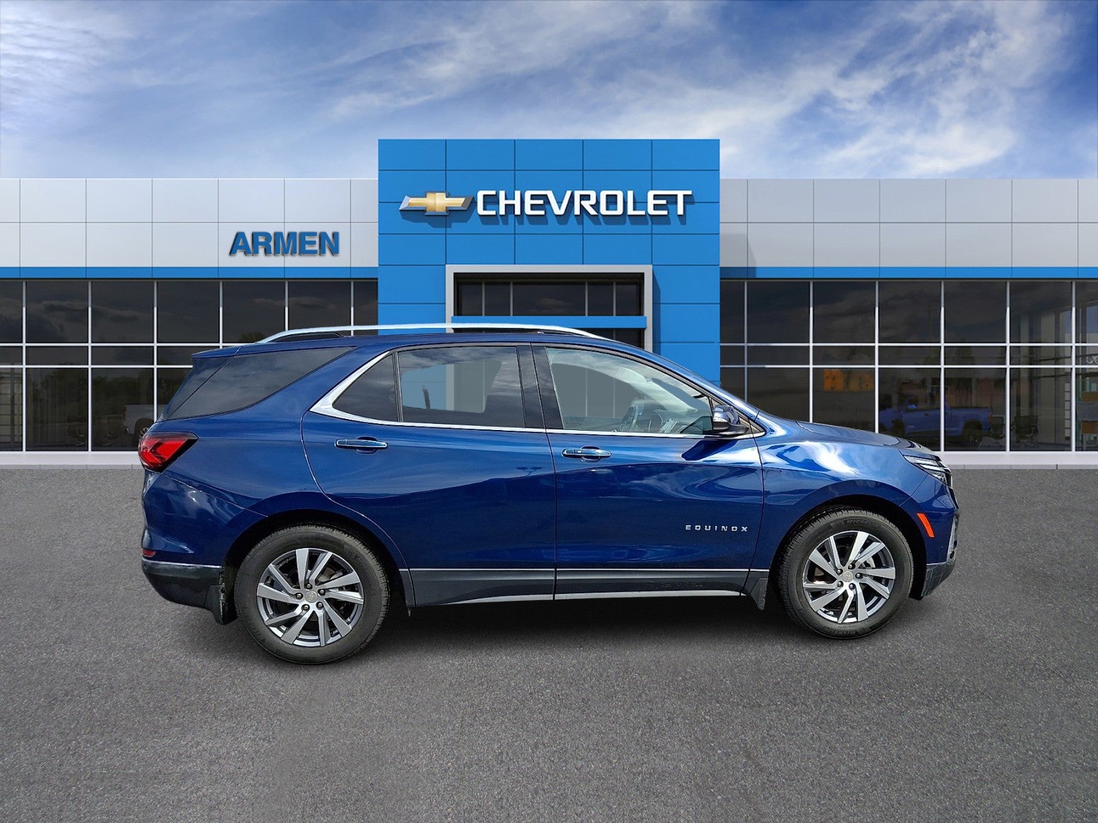 2022 Chevrolet Equinox Premier