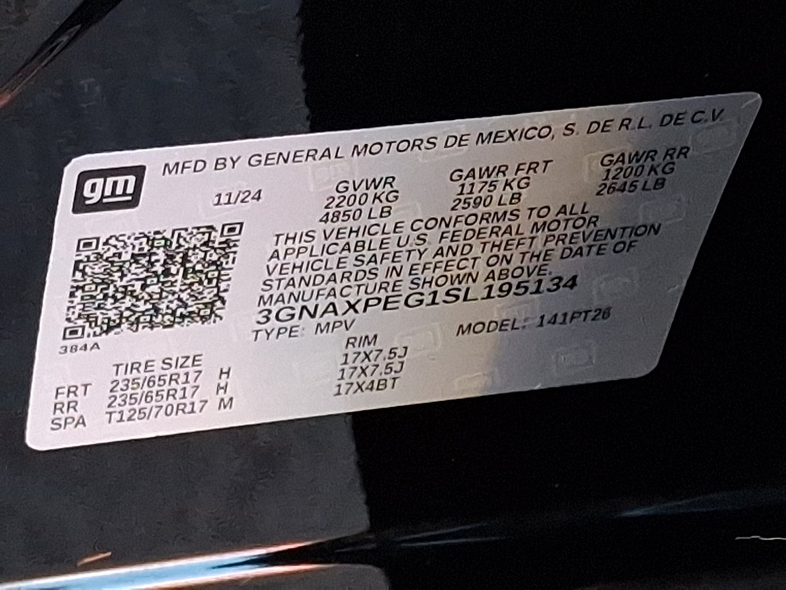 2025 Chevrolet Equinox LT