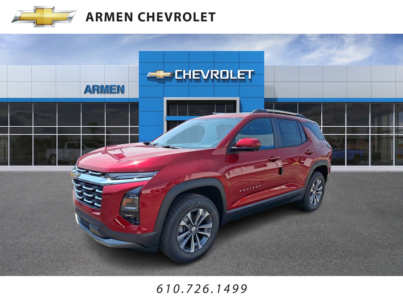 2027 Chevrolet Equinox LT