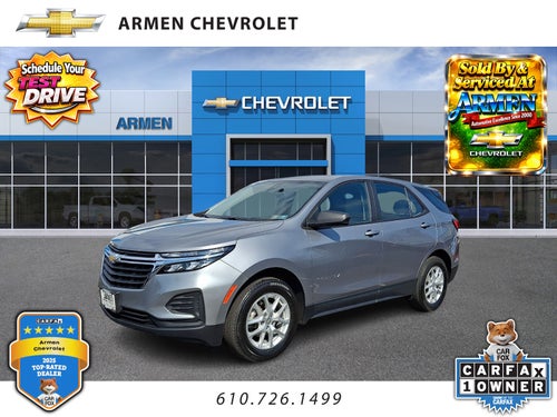 2024 Chevrolet Equinox LS
