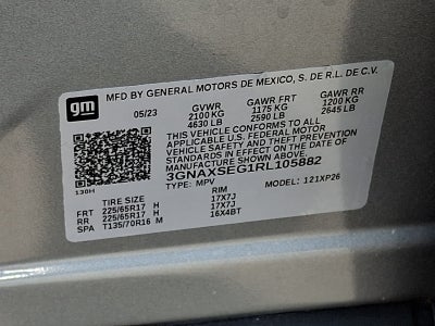 2024 Chevrolet Equinox LS