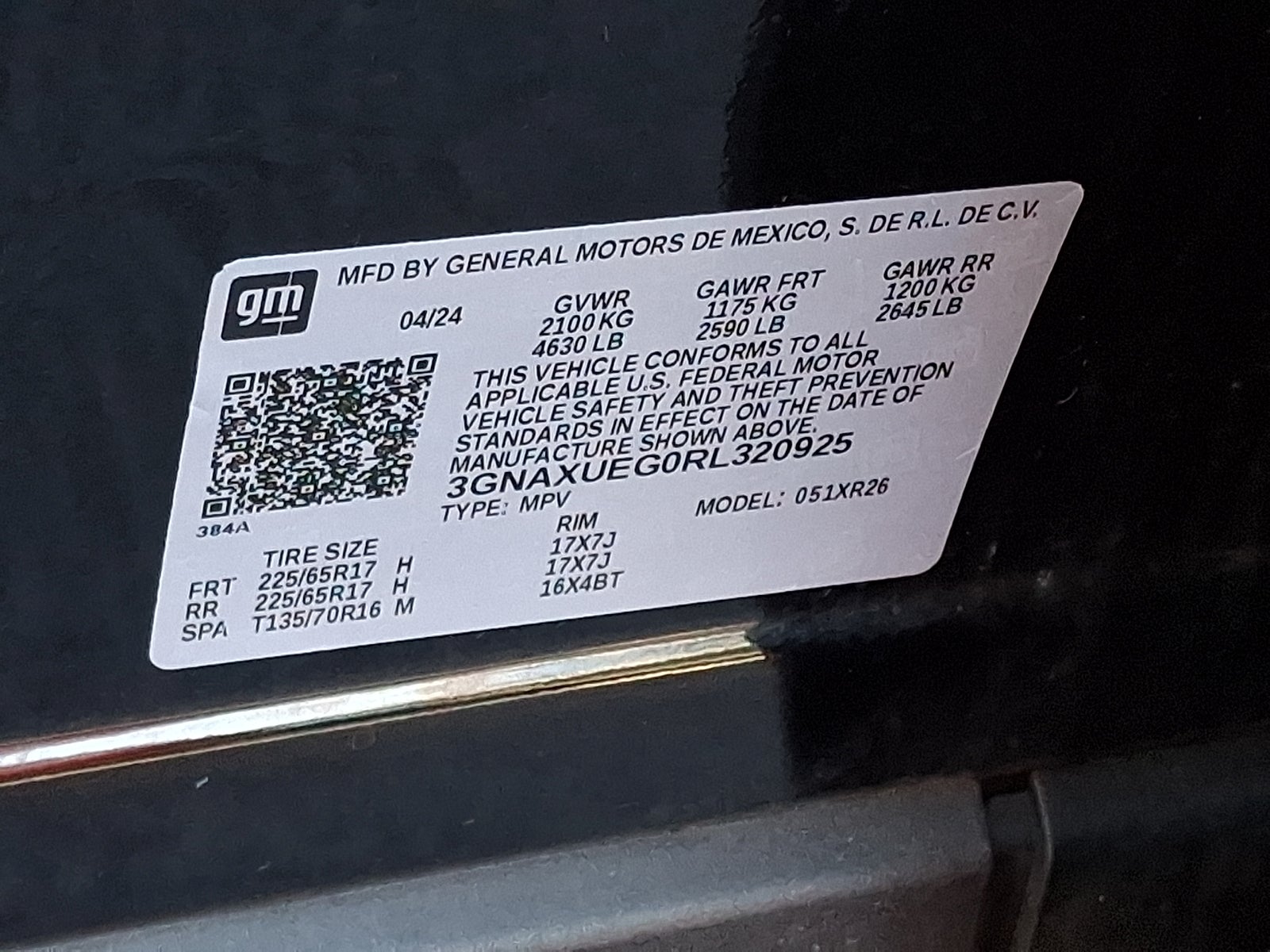 2024 Chevrolet Equinox LT