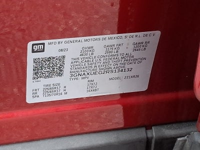 2024 Chevrolet Equinox LT