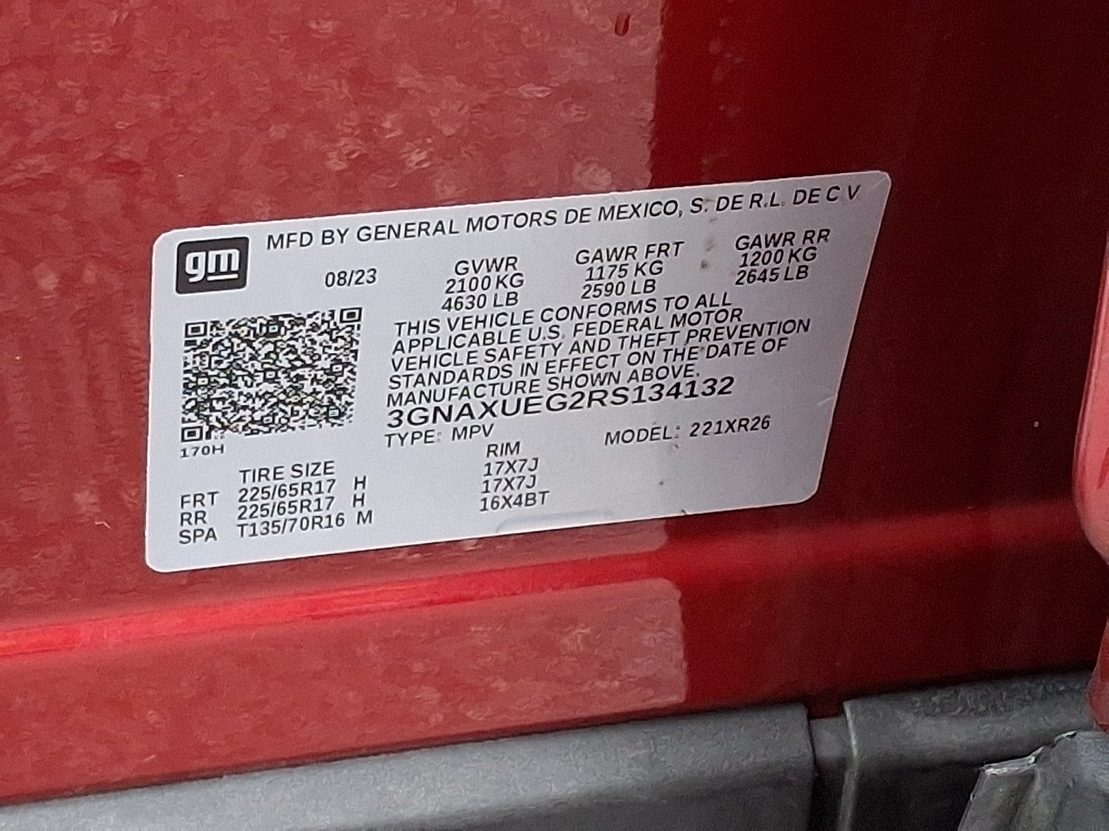2024 Chevrolet Equinox LT