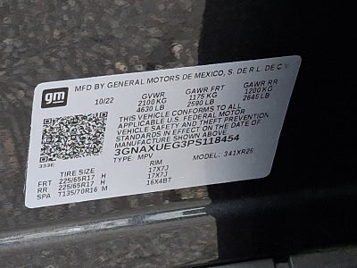 2023 Chevrolet Equinox LT