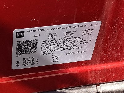 2023 Chevrolet Equinox LT