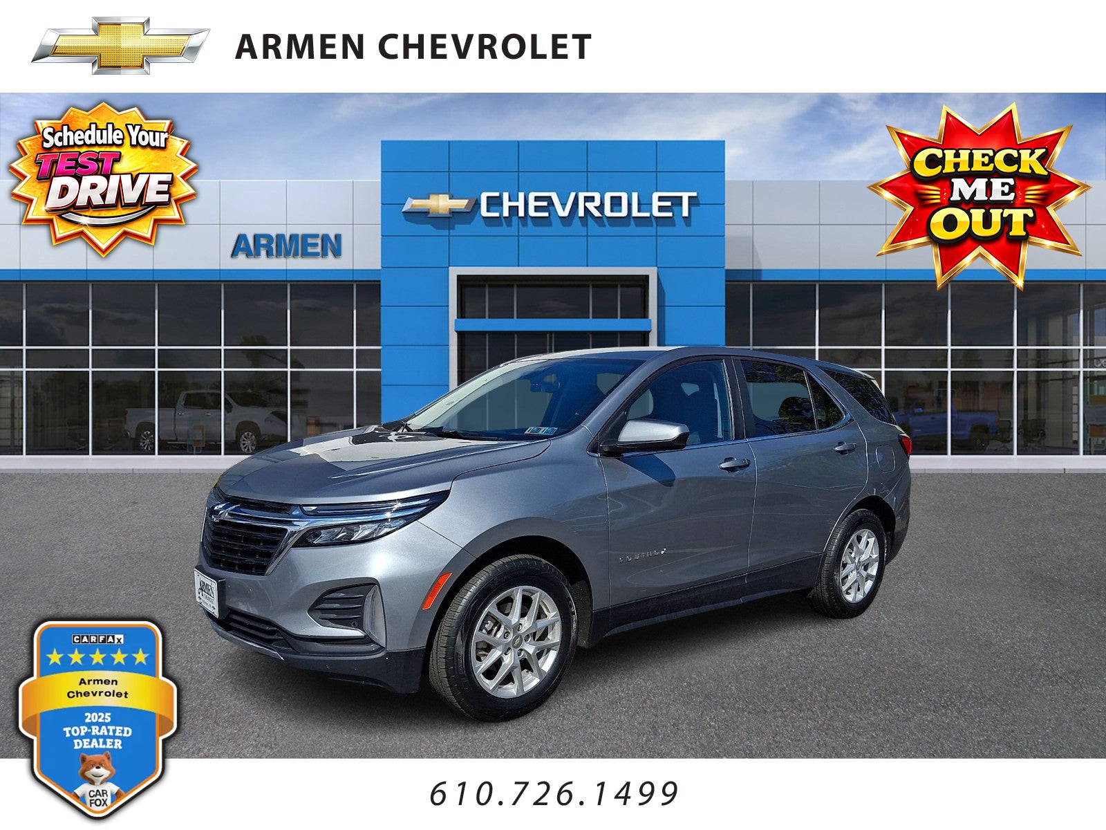 2023 Chevrolet Equinox LT
