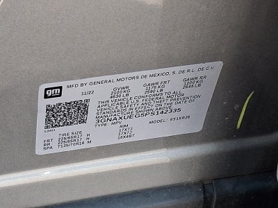 2023 Chevrolet Equinox LT