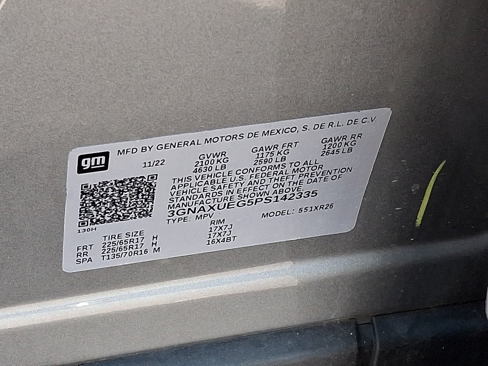 2023 Chevrolet Equinox LT