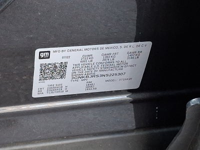 2022 Chevrolet Blazer 3LT