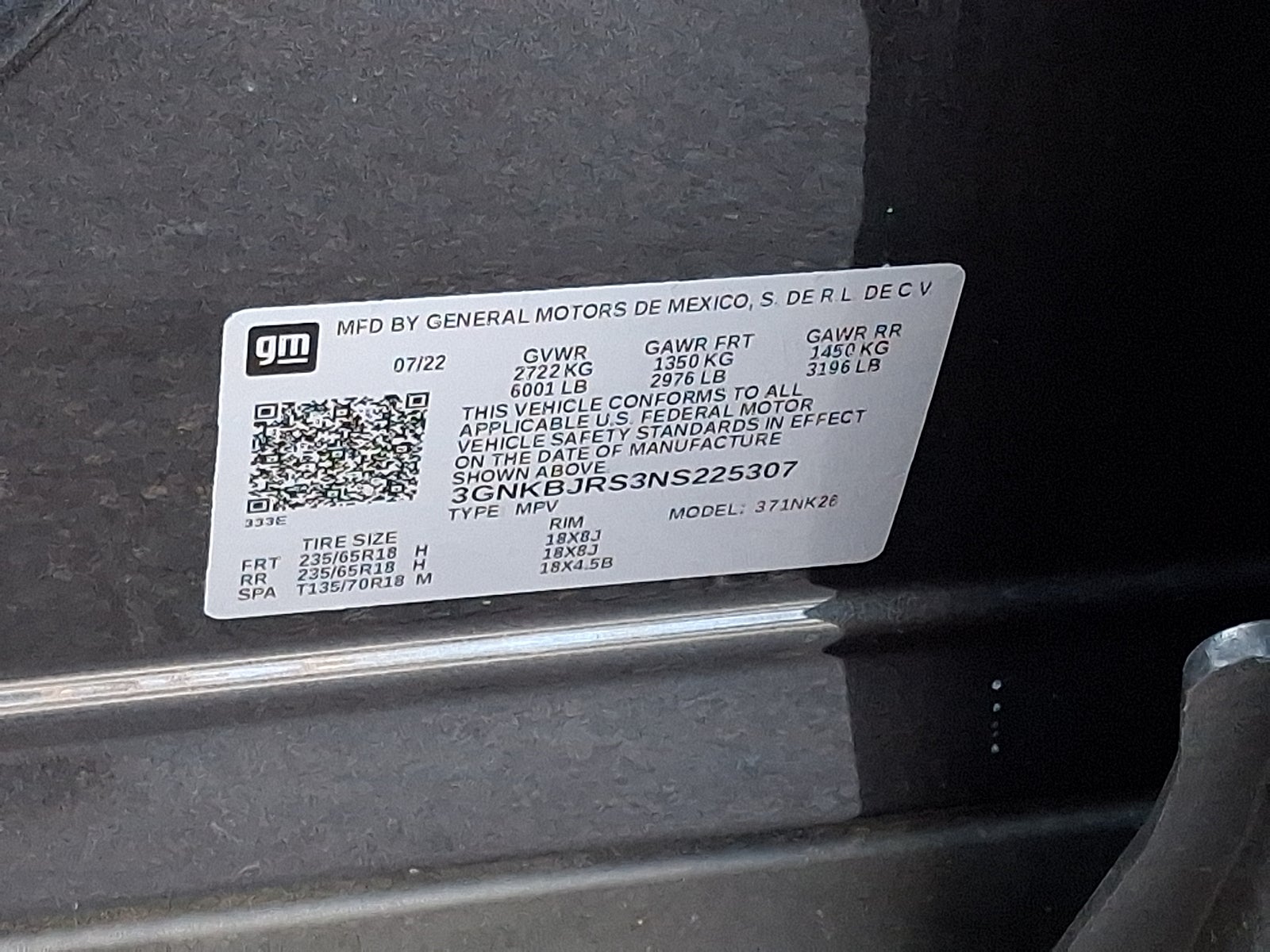 2022 Chevrolet Blazer 3LT