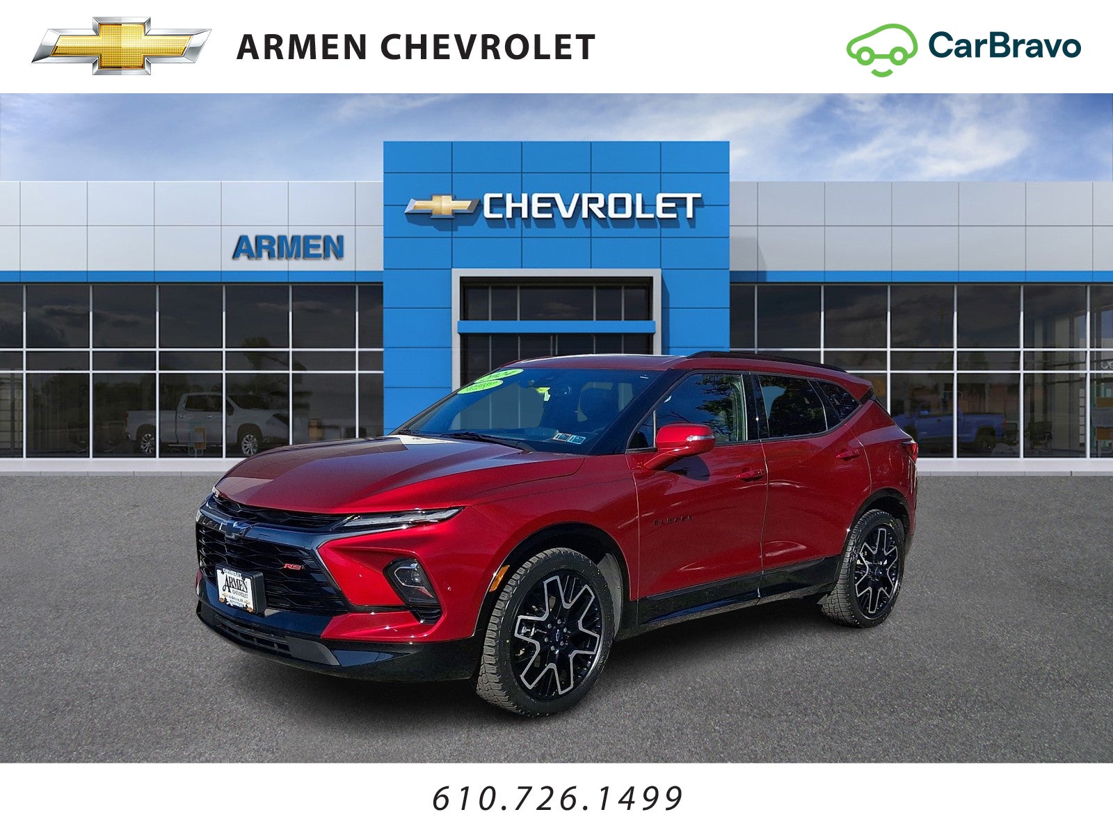 2024 Chevrolet Blazer RS