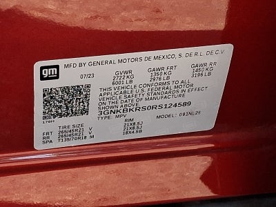 2024 Chevrolet Blazer RS