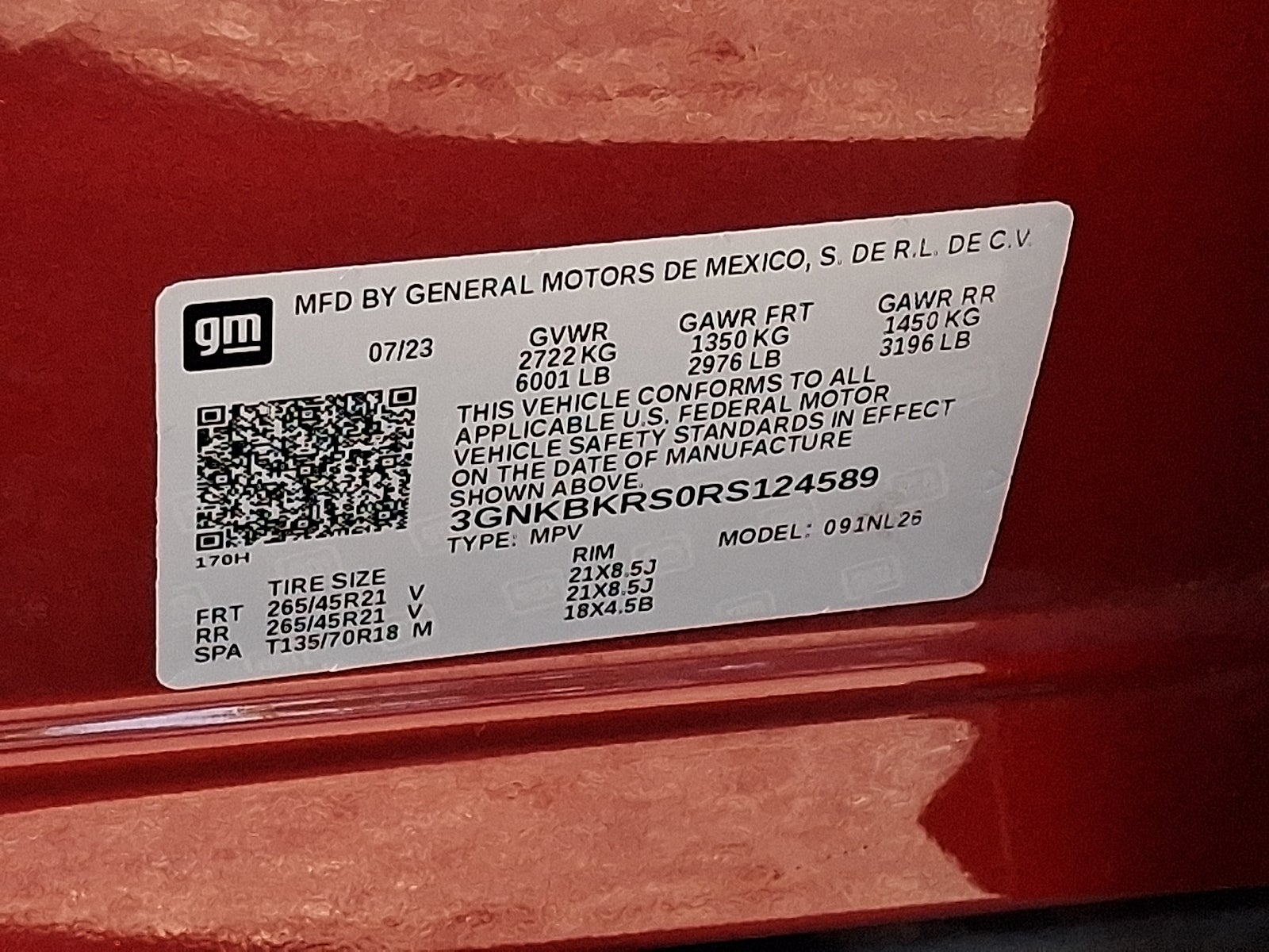2024 Chevrolet Blazer RS