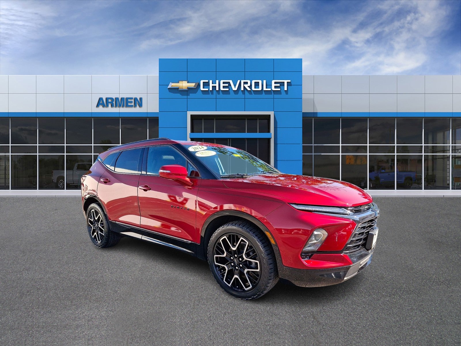 2024 Chevrolet Blazer RS