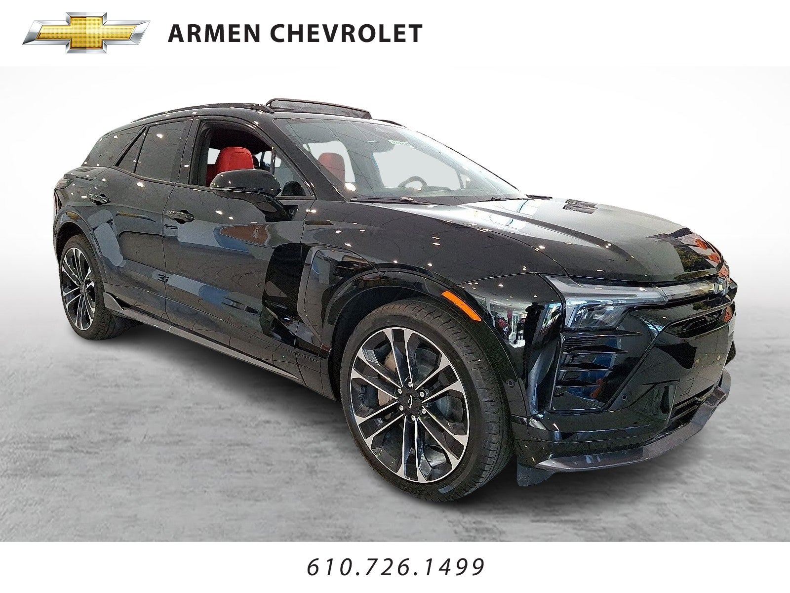 2026 Chevrolet Blazer EV SS