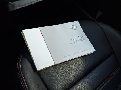 2018 Nissan Kicks SR