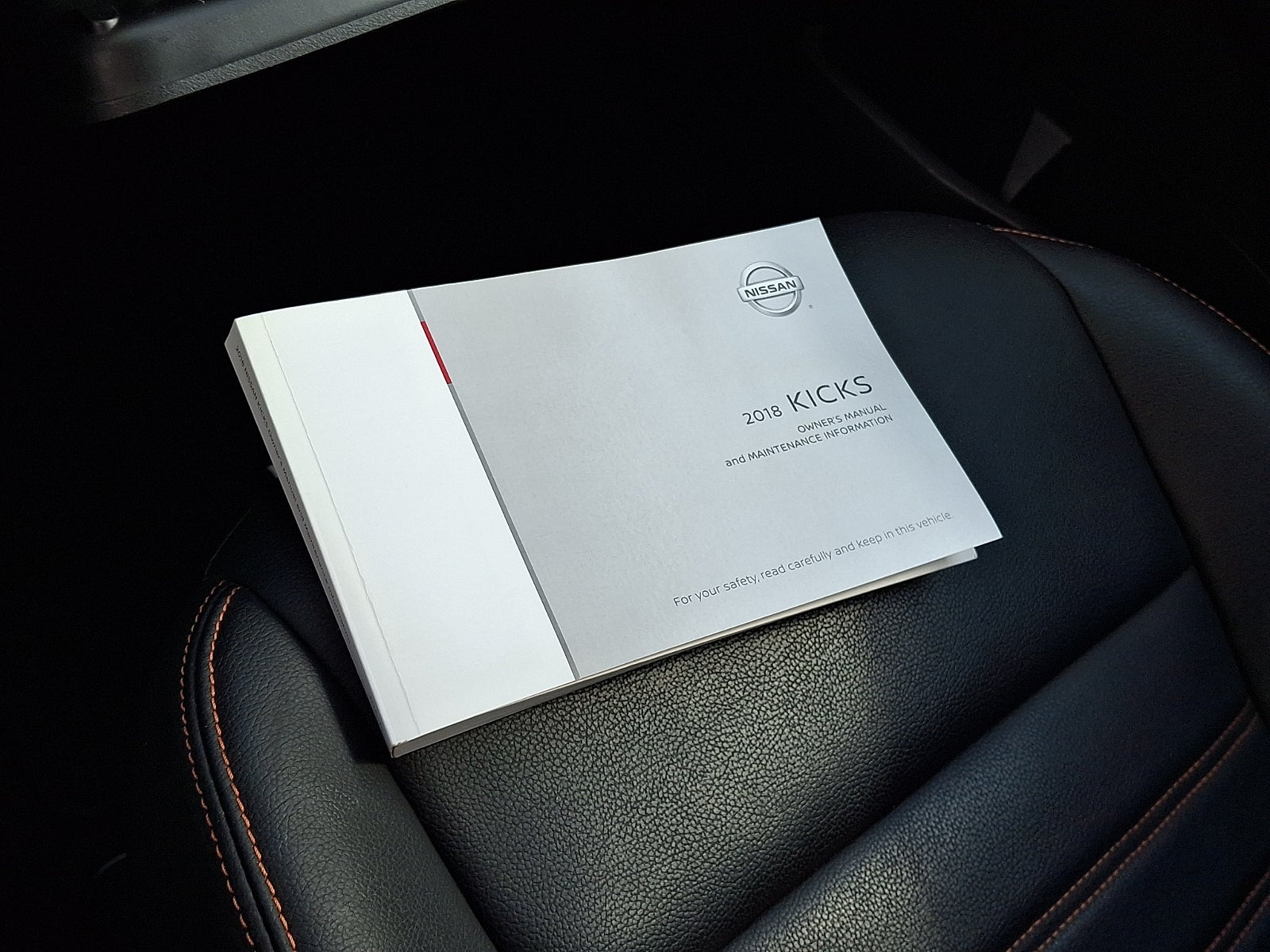 2018 Nissan Kicks SR