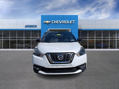 2018 Nissan Kicks SR