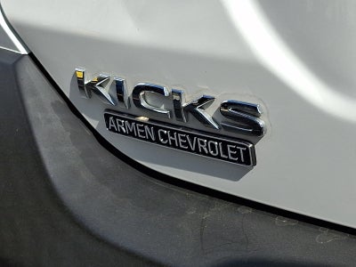 2018 Nissan Kicks SR