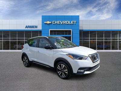 2018 Nissan Kicks SR